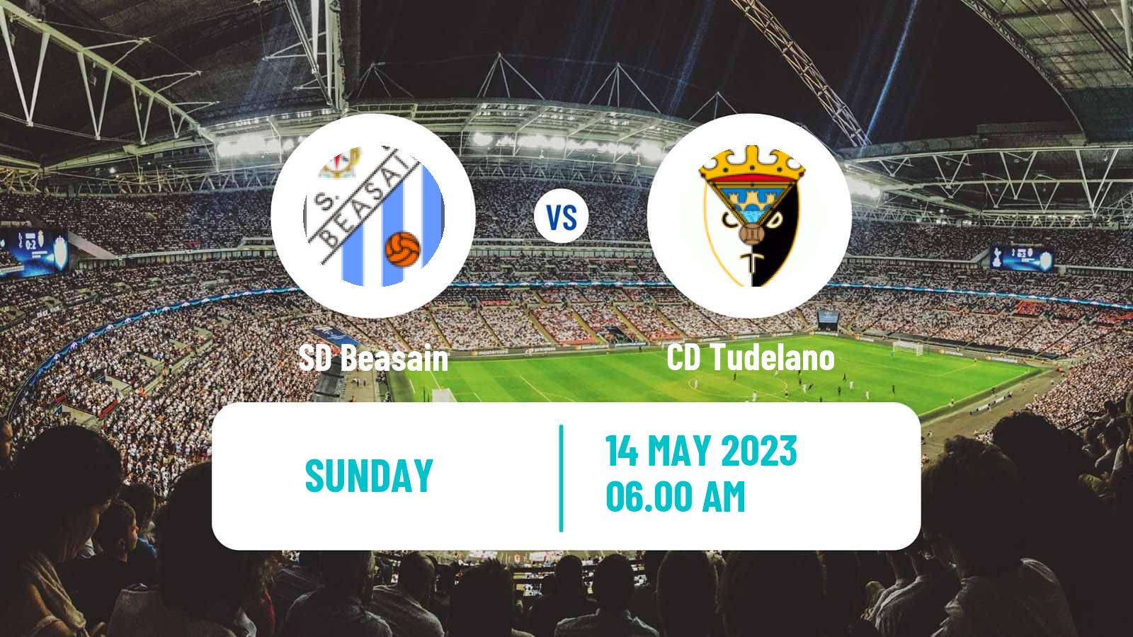Soccer Spanish Segunda RFEF - Group 2 Beasain - Tudelano