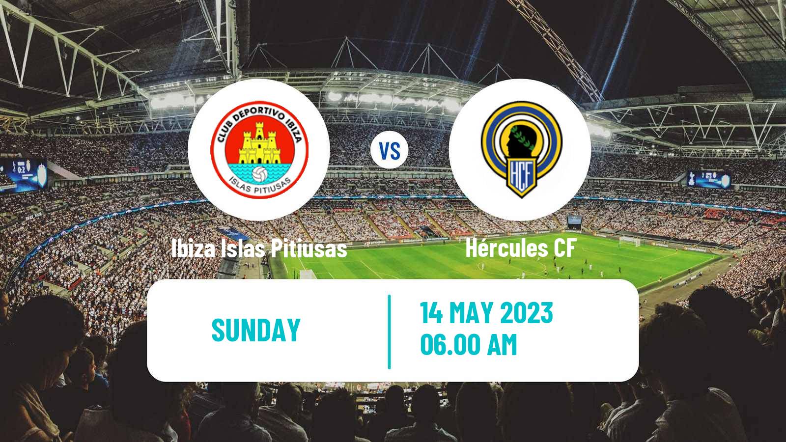 Soccer Spanish Segunda RFEF - Group 3 Ibiza Islas Pitiusas - Hércules