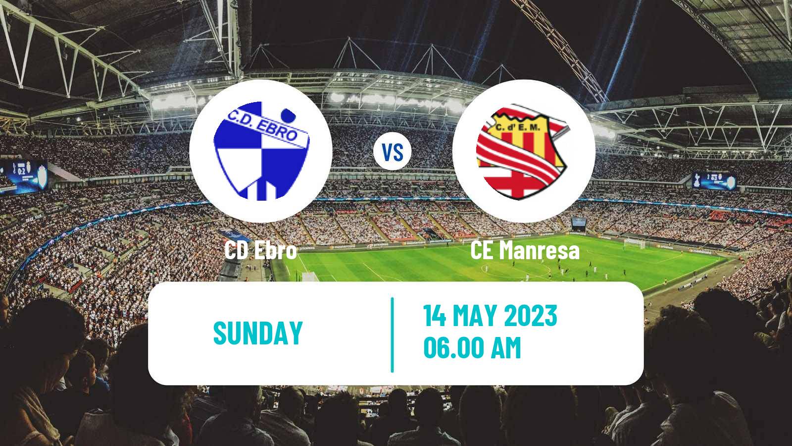 Soccer Spanish Segunda RFEF - Group 3 Ebro - Manresa