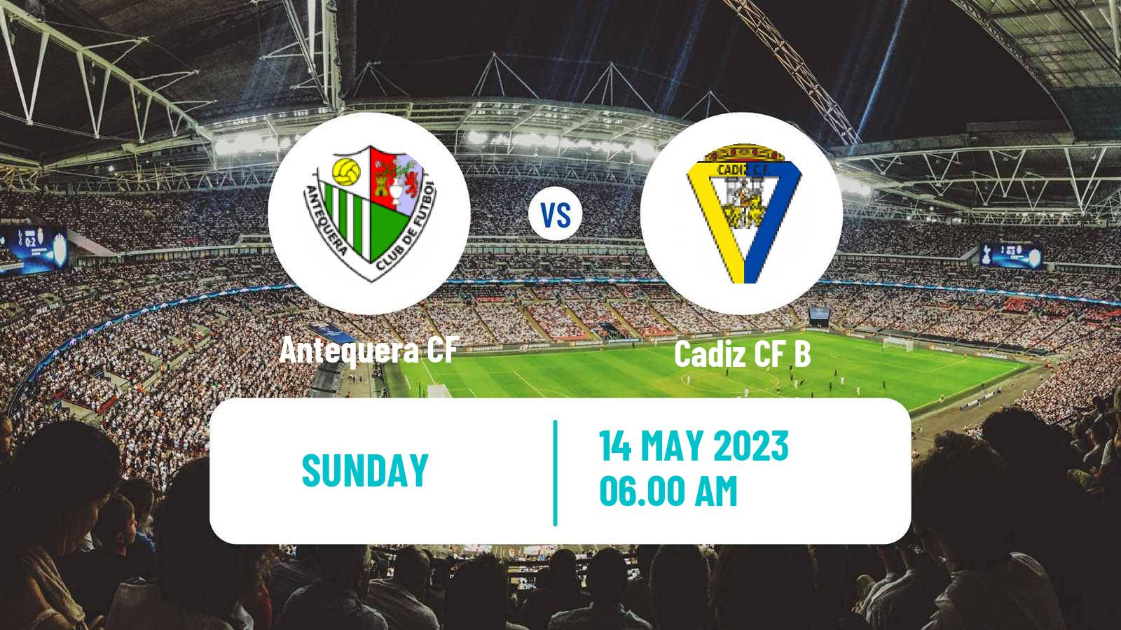 Soccer Spanish Segunda RFEF - Group 4 Antequera - Cadiz CF B