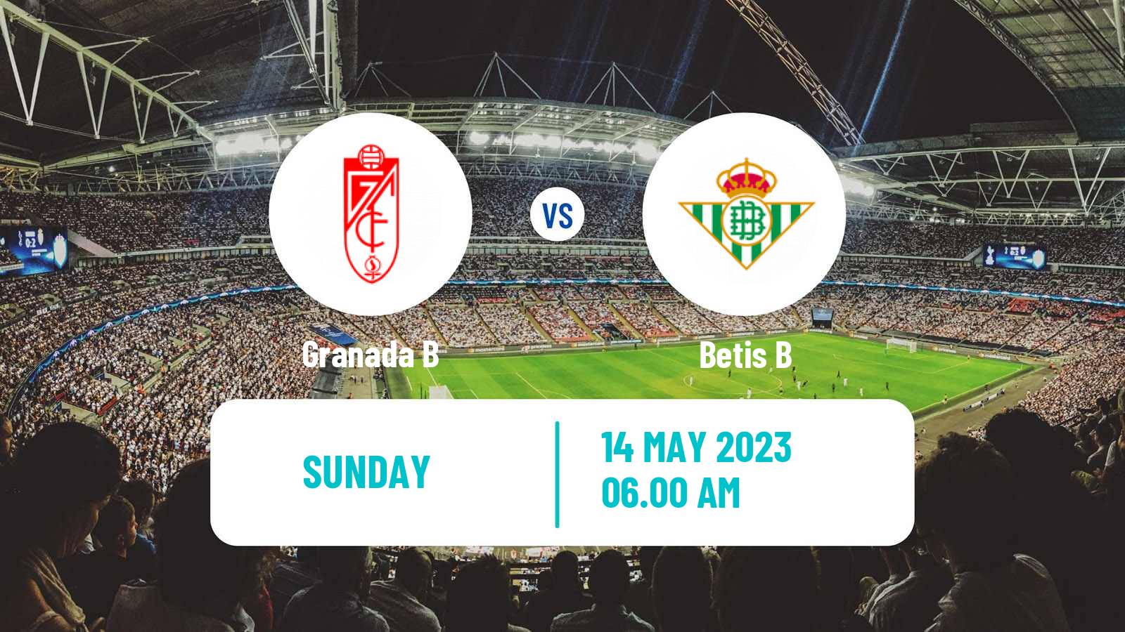 Soccer Spanish Segunda RFEF - Group 4 Granada B - Betis B