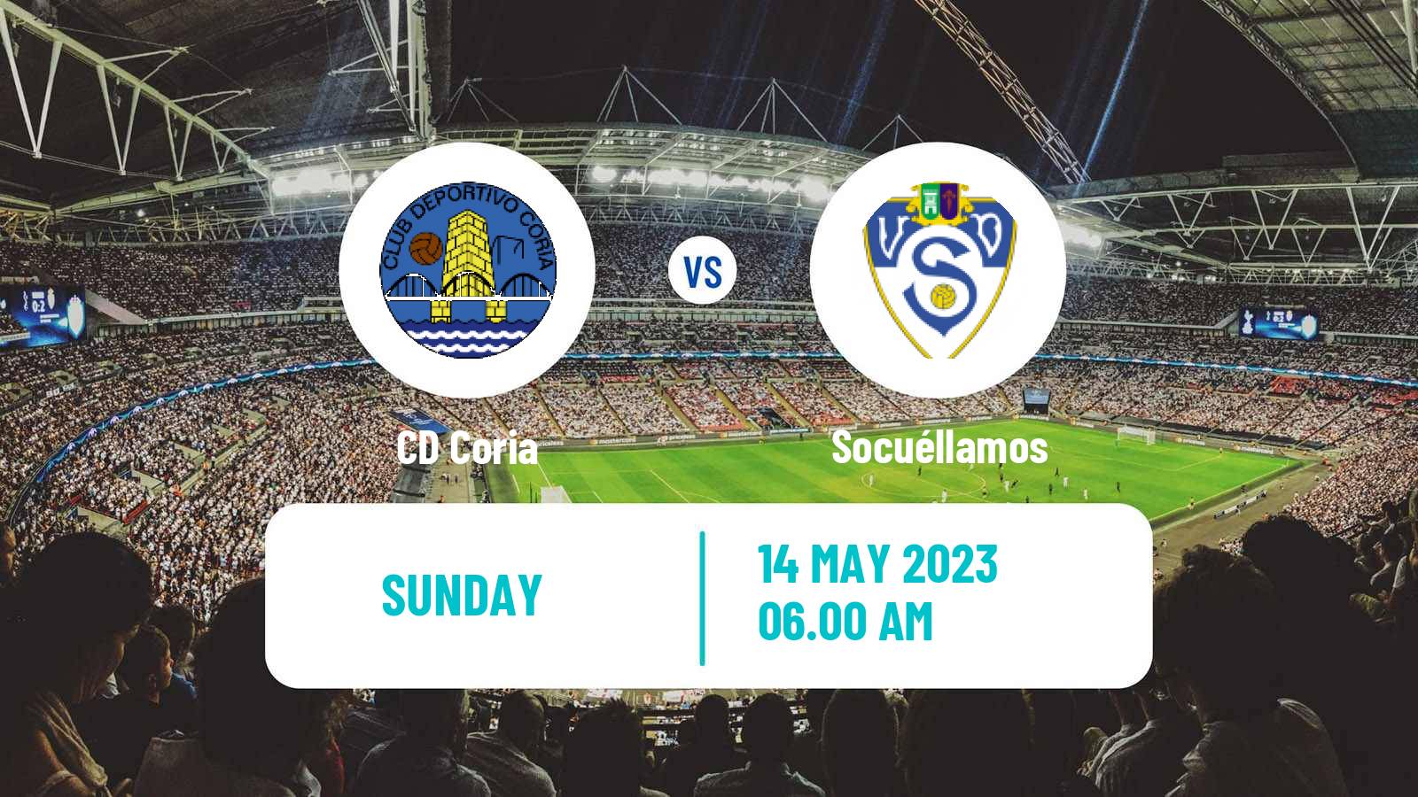 Soccer Spanish Segunda RFEF - Group 5 Coria - Socuéllamos
