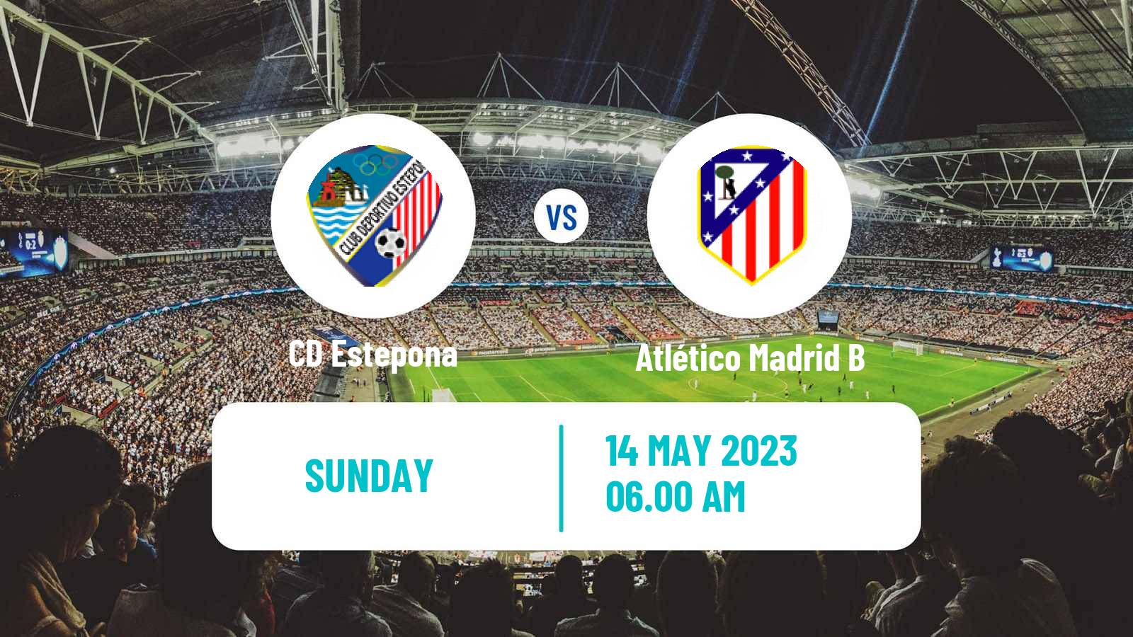 Soccer Spanish Segunda RFEF - Group 5 Estepona - Atlético Madrid B