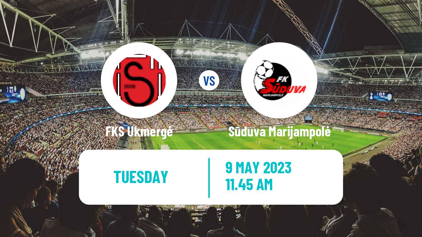 Soccer Lithuanian Cup Ukmergė - Sūduva Marijampolė