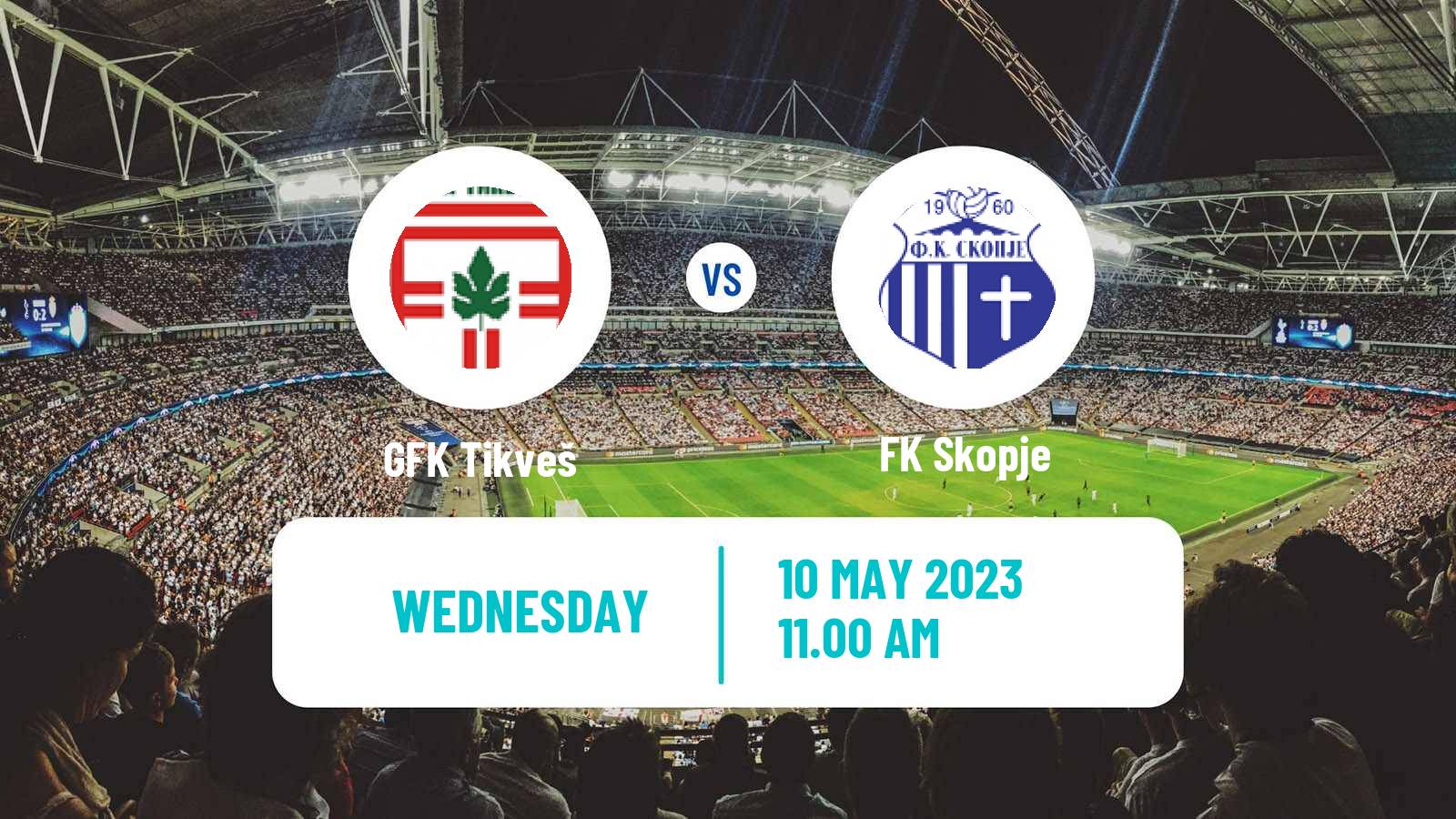Soccer North Macedonian 1 MFL Tikveš - Skopje