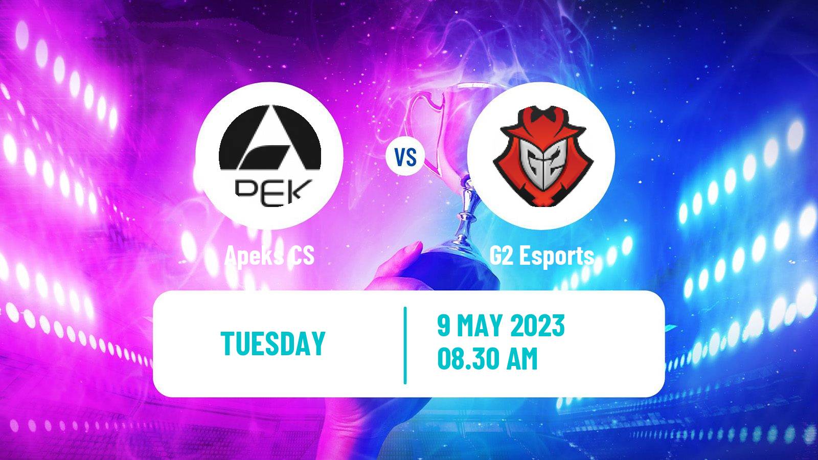 Esports eSports Apeks - G2 Esports