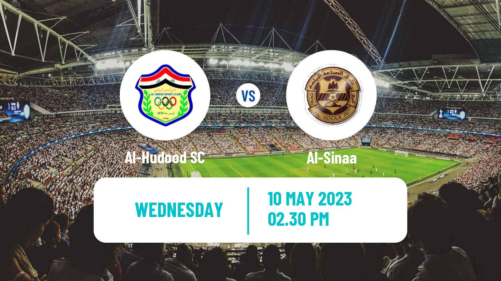 Soccer Iraqi Premier League Al-Hudood - Al-Sinaa
