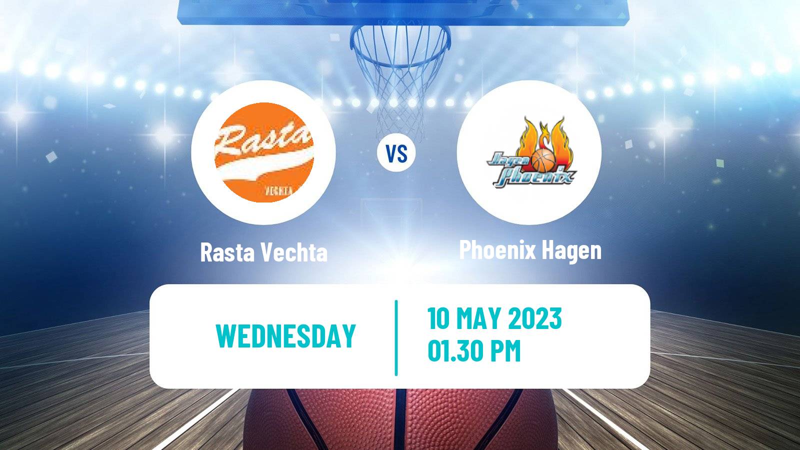 Basketball German Pro A Basketball Rasta Vechta - Phoenix Hagen