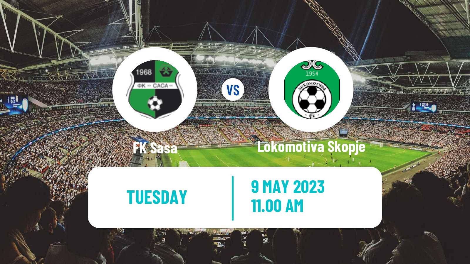 Soccer North Macedonian 2 MFL Sasa - Lokomotiva Skopje