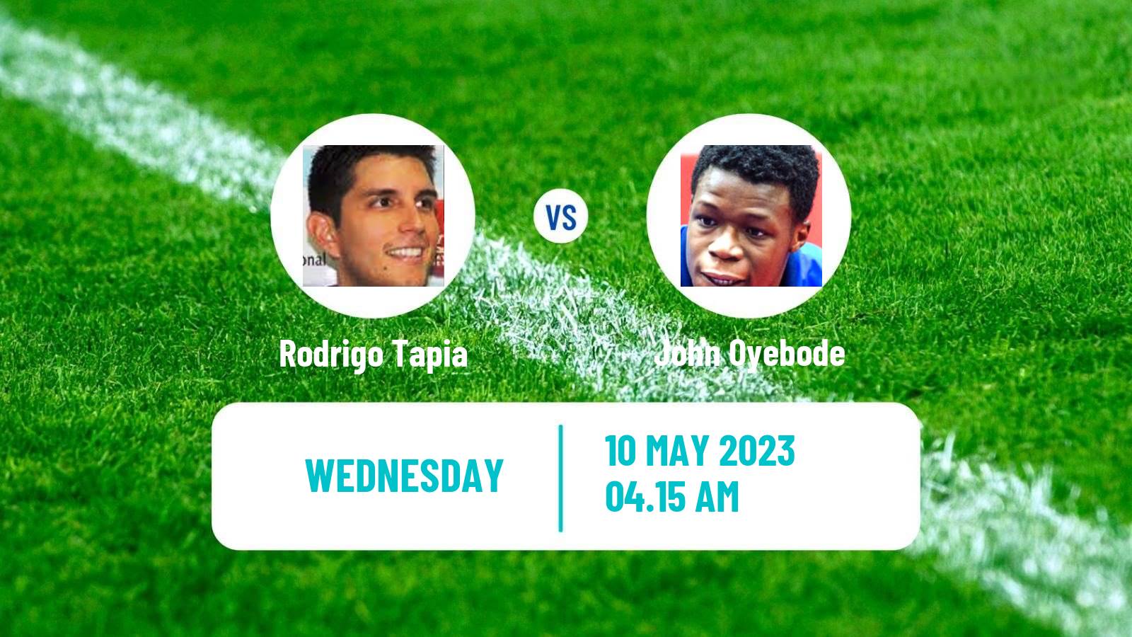 Table tennis Table Tennis Rodrigo Tapia - John Oyebode