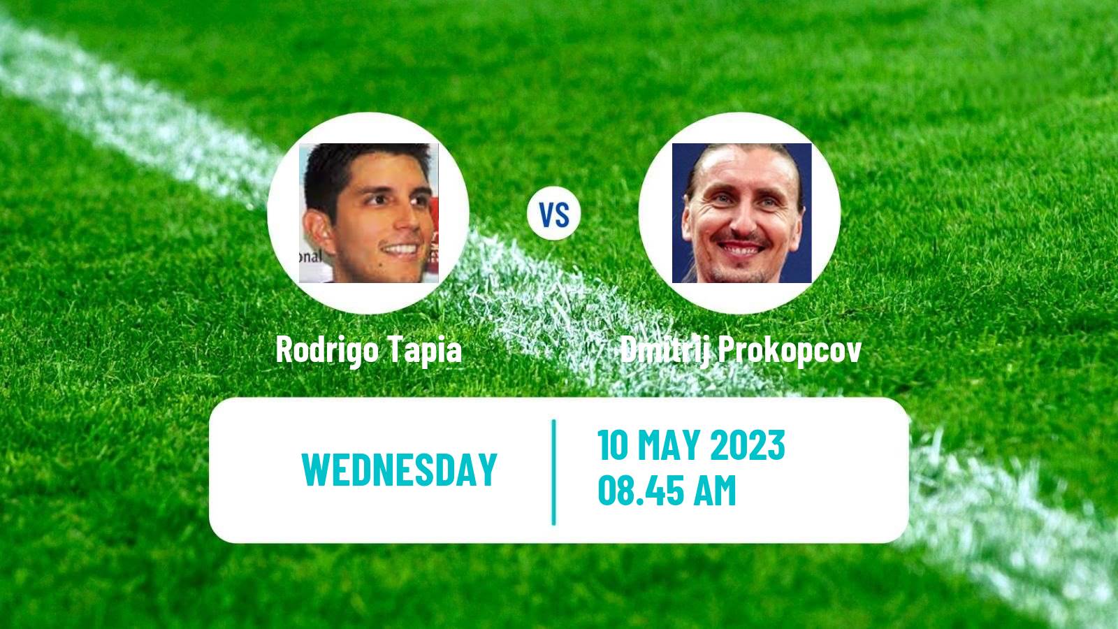 Table tennis Table Tennis Rodrigo Tapia - Dmitrij Prokopcov
