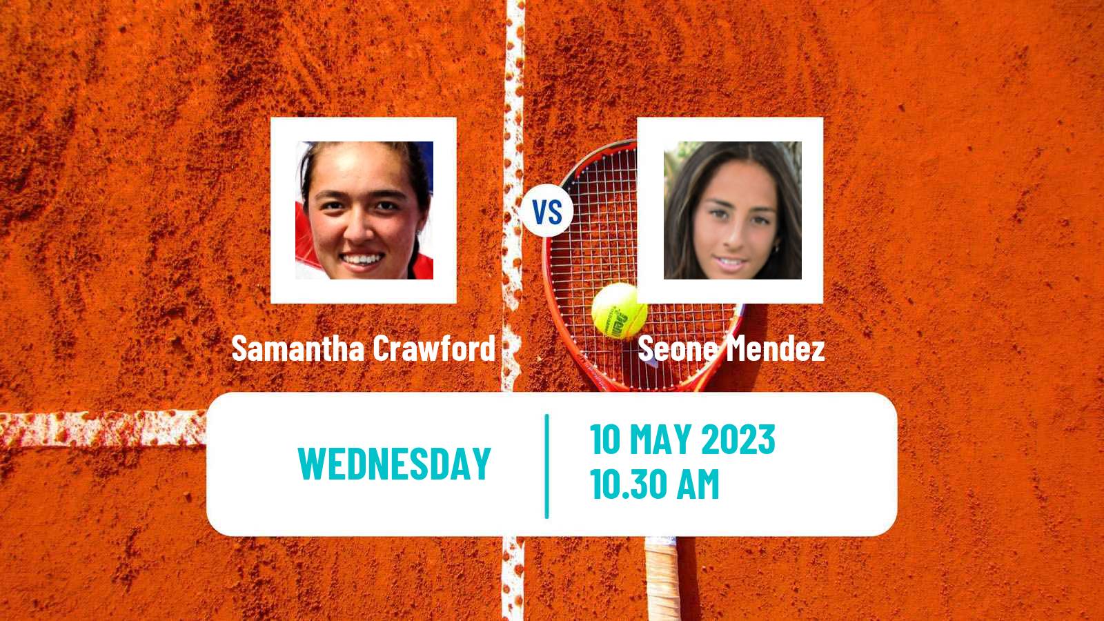 Tennis ITF Tournaments Samantha Crawford - Seone Mendez