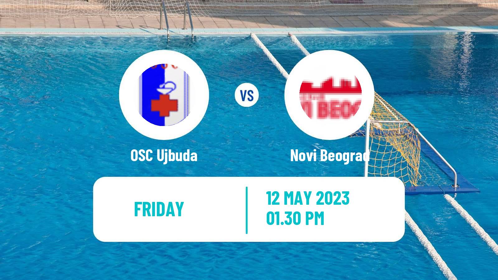 Water polo Champions League Water Polo OSC Ujbuda - Novi Beograd