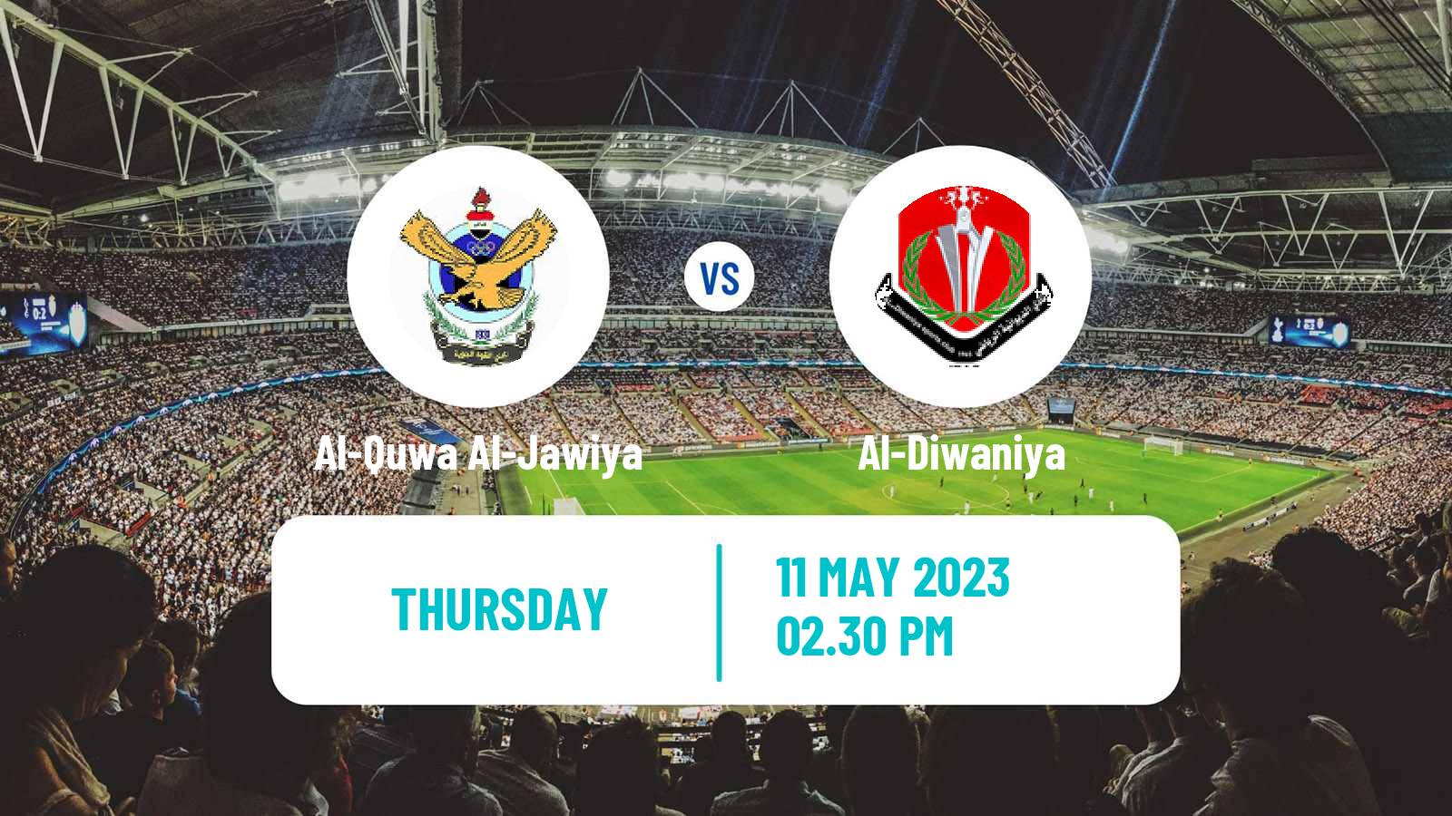 Soccer Iraqi Premier League Al-Quwa Al-Jawiya - Al-Diwaniya
