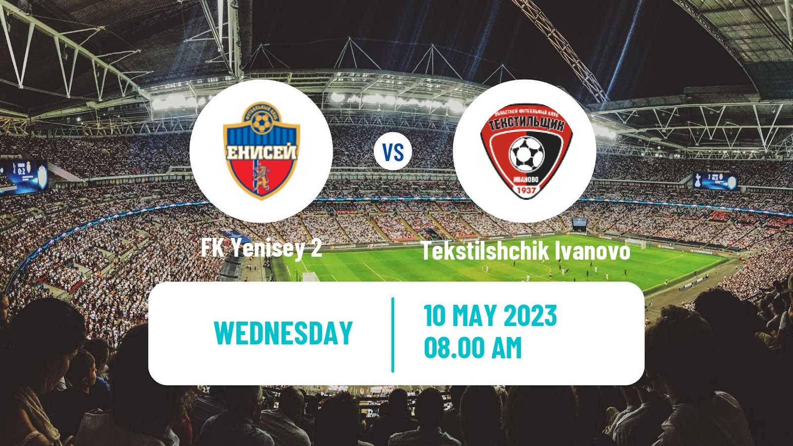 Soccer Russian FNL 2 Group 2 Yenisey 2 - Tekstilshchik Ivanovo