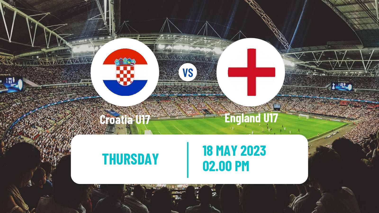 Soccer UEFA Euro U17 Croatia U17 - England U17