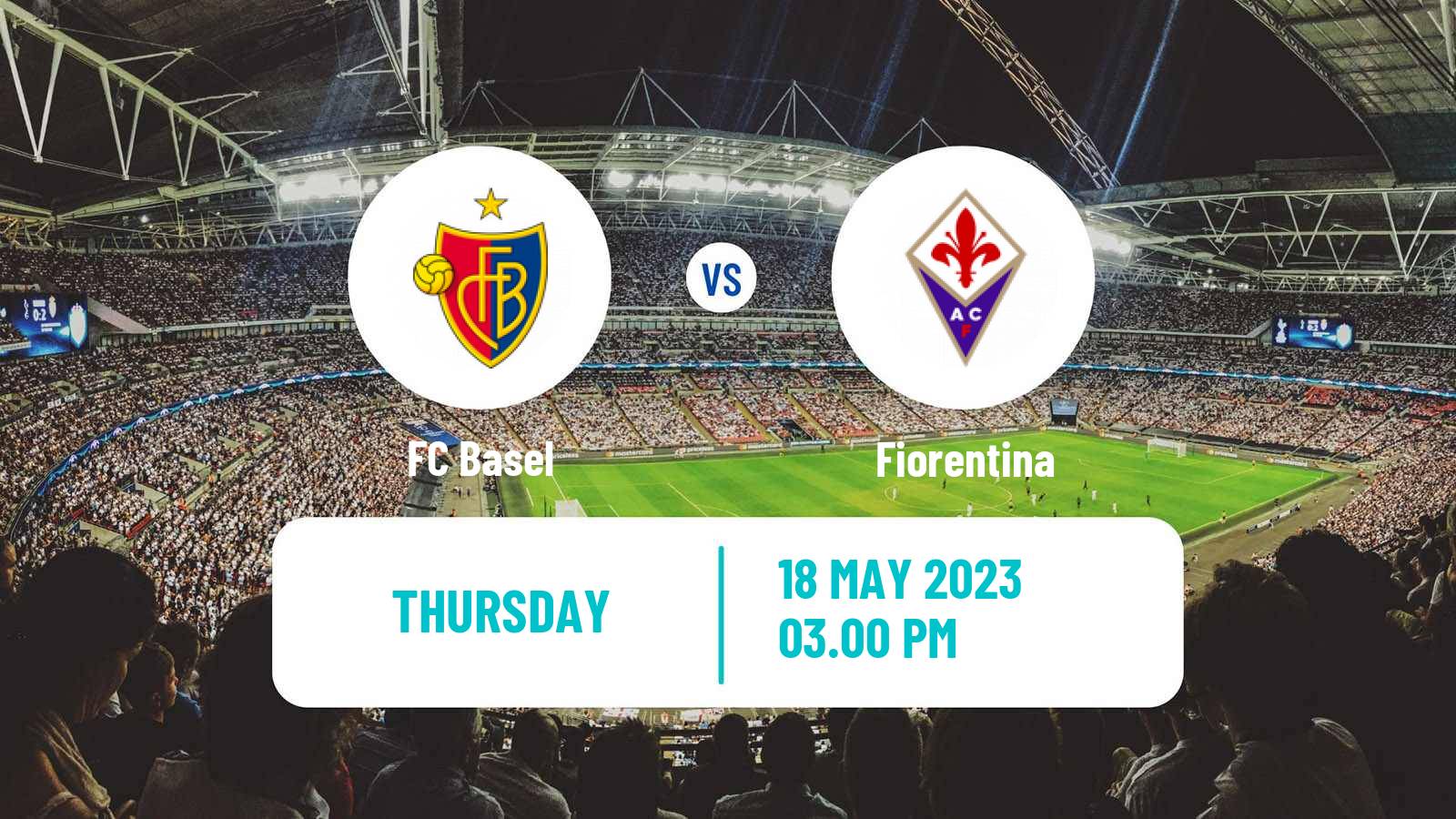 Soccer UEFA Europa Conference League Basel - Fiorentina