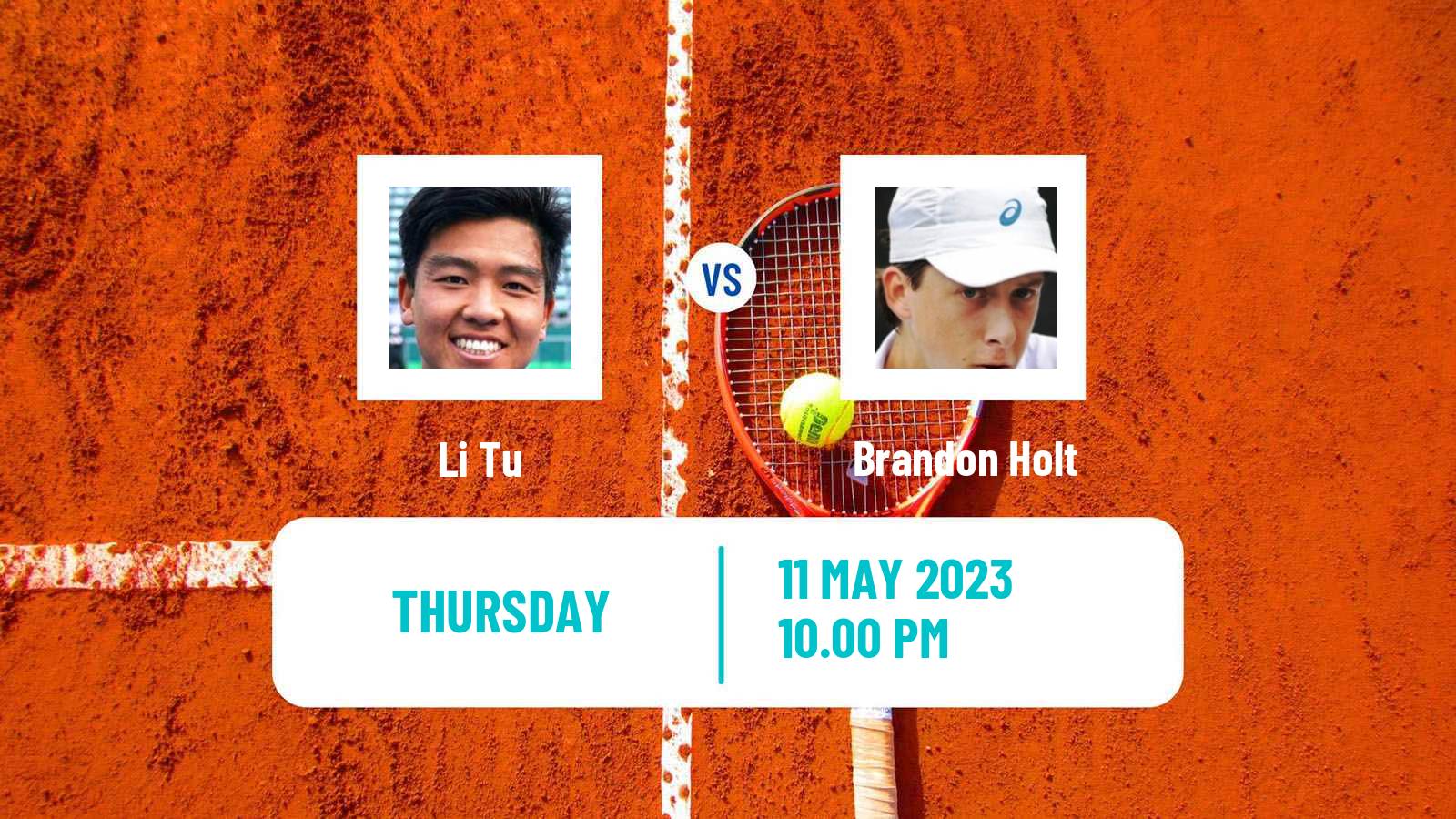 Tennis ATP Challenger Li Tu - Brandon Holt
