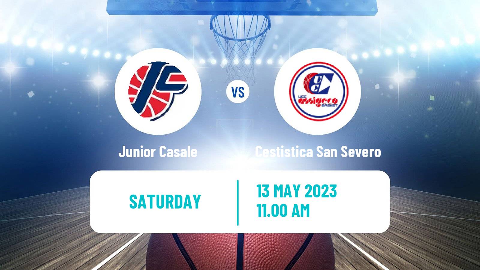 Basketball Italian Serie A2 Basketball Junior Casale - Cestistica San Severo