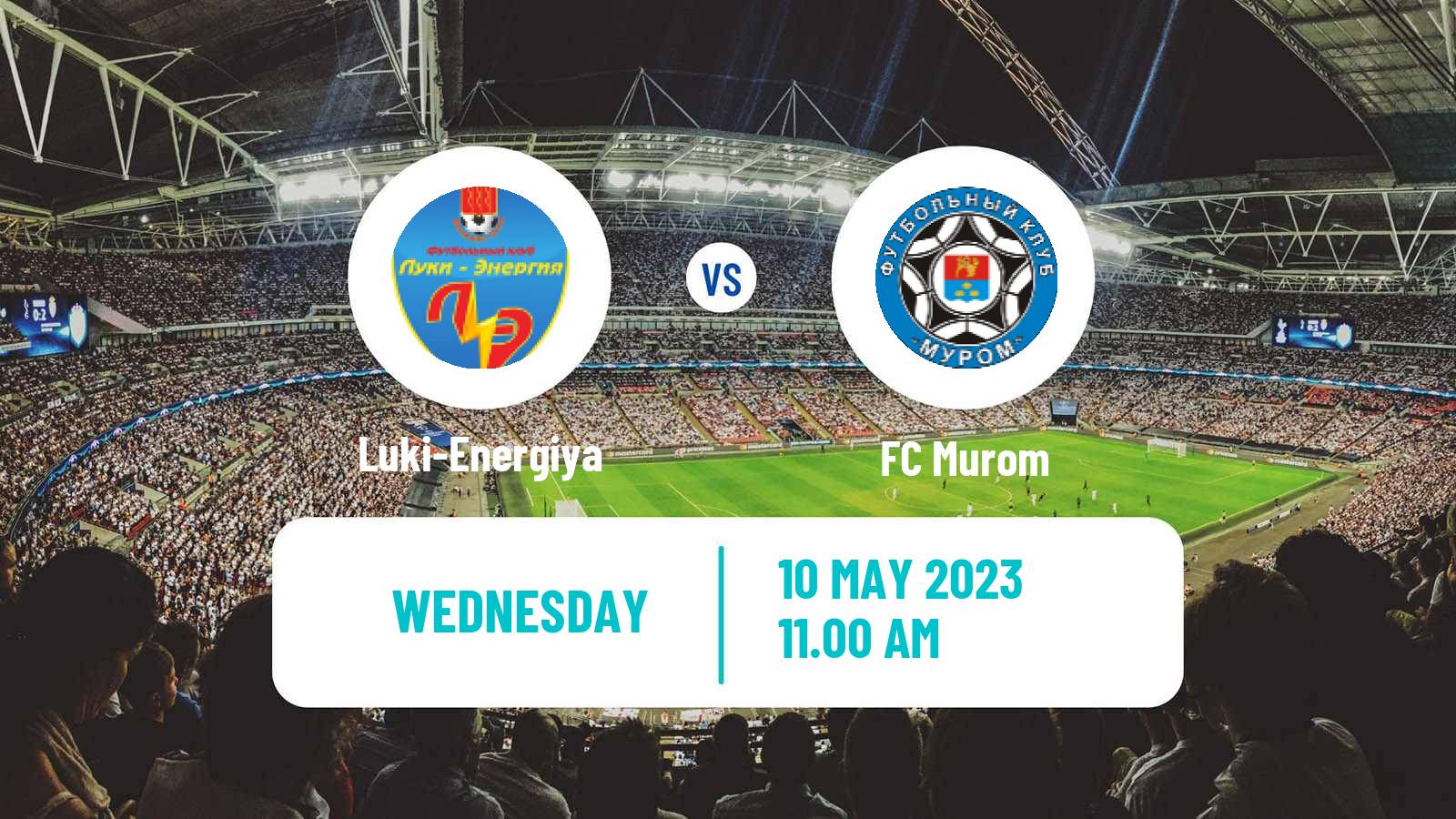 Soccer Russian FNL 2 Group 2 Luki-Energiya - Murom