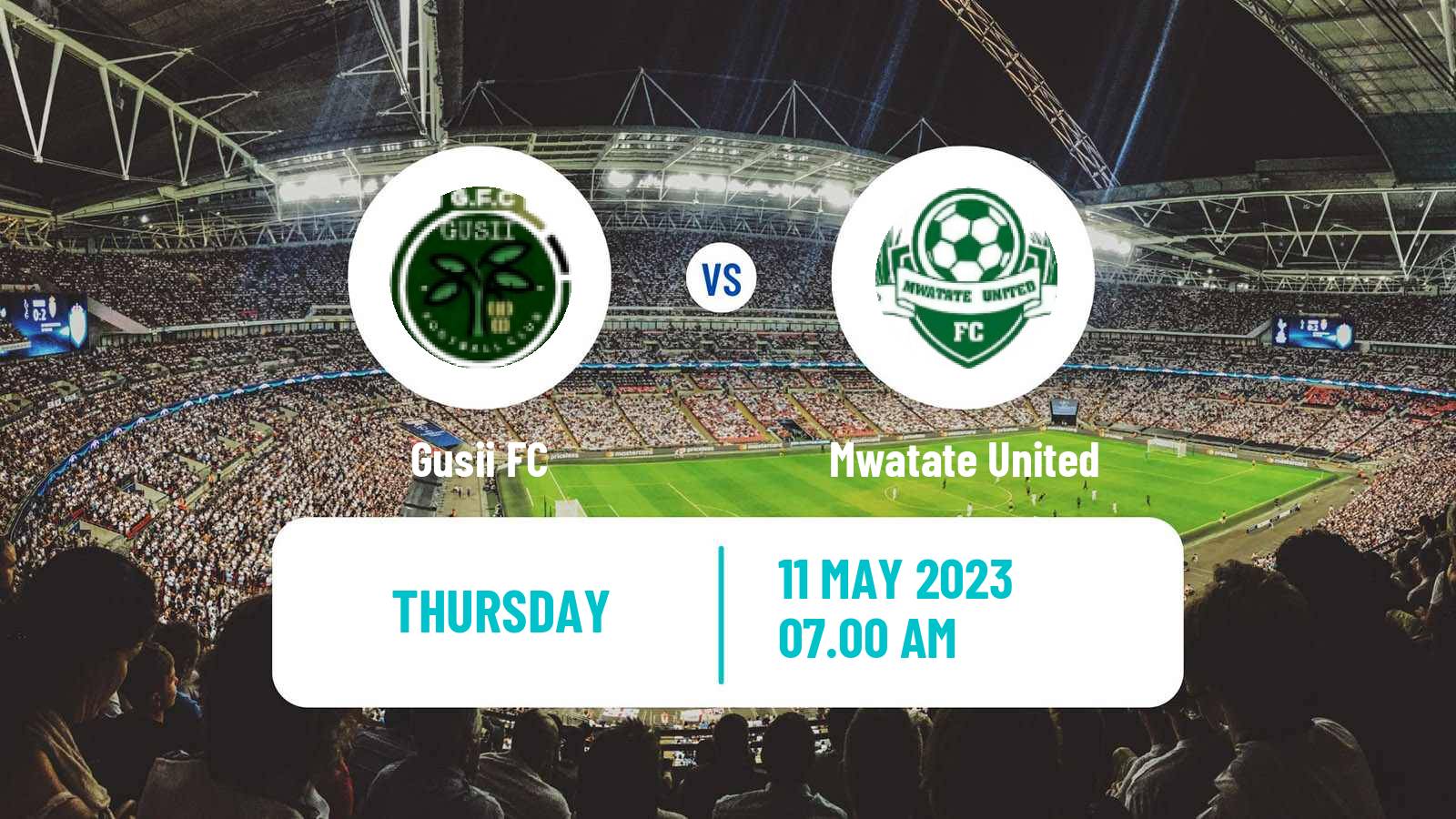 Soccer Kenyan Super League Gusii - Mwatate United