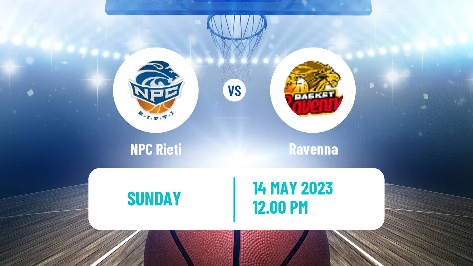 Basketball Italian Serie A2 Basketball Rieti - Ravenna