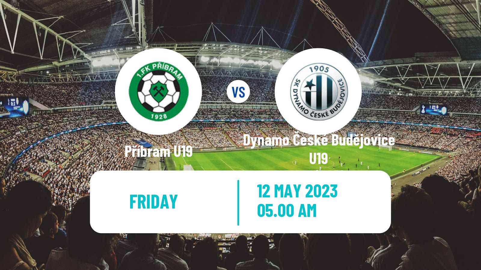 Soccer Czech U19 League Příbram U19 - Dynamo České Budějovice U19