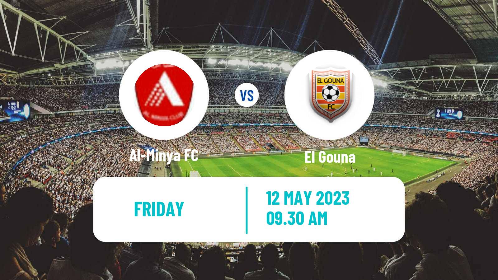 Soccer Egyptian Division 2 - Group A Al-Minya - El Gouna