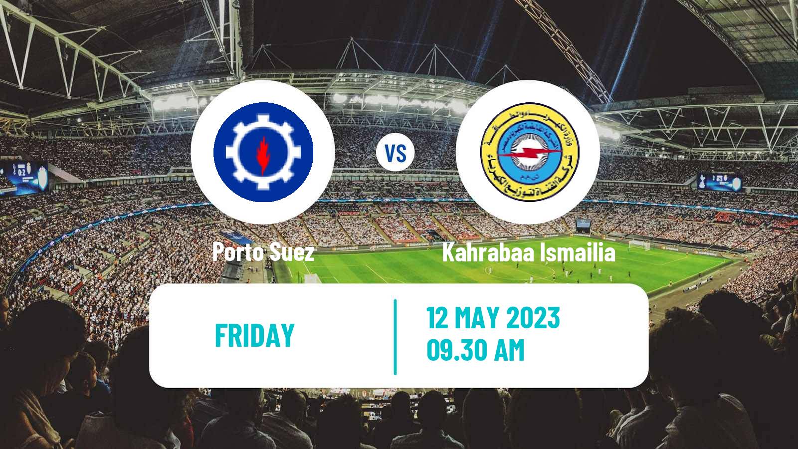 Soccer Egyptian Division 2 - Group B Porto Suez - Kahrabaa Ismailia