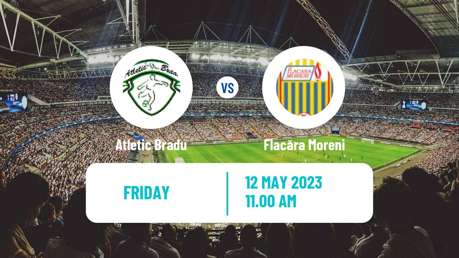 Soccer Romanian Liga 3 - Seria 4 Atletic Bradu - Flacăra Moreni