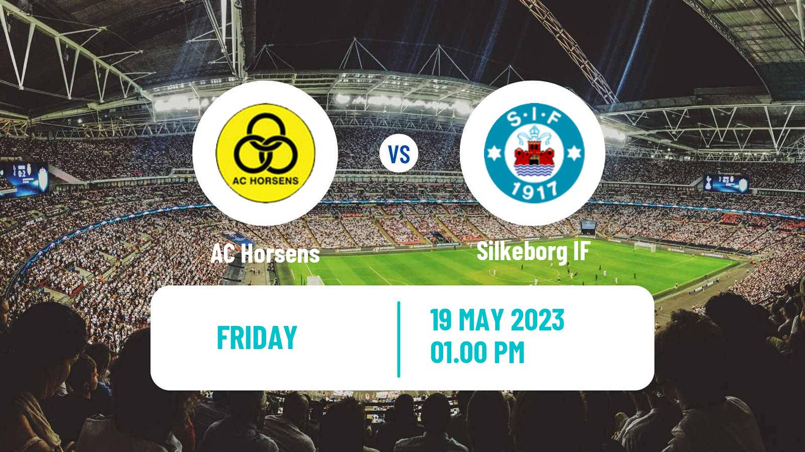 Soccer Danish Superliga Horsens - Silkeborg IF