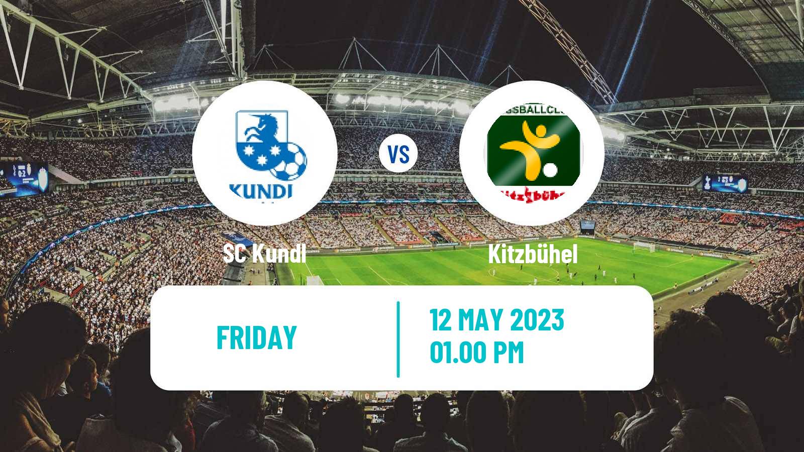 Soccer Austrian Regionalliga West - Tyrol Kundl - Kitzbühel