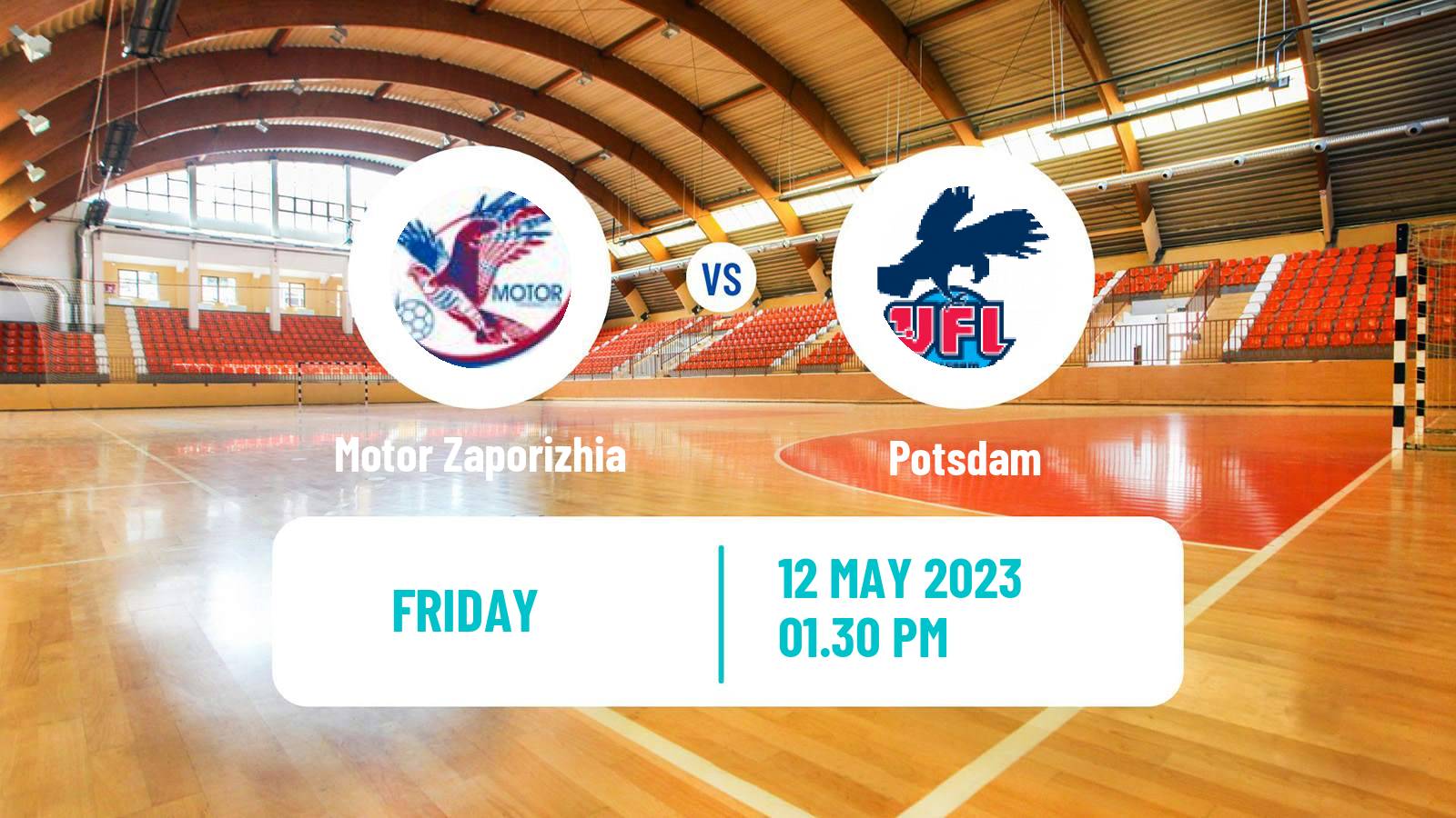 Handball German 2 Bundesliga Handball Motor Zaporizhia - Potsdam