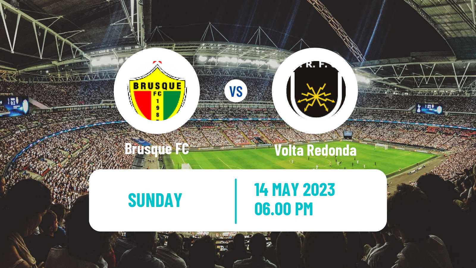 Soccer Brazilian Serie C Brusque - Volta Redonda