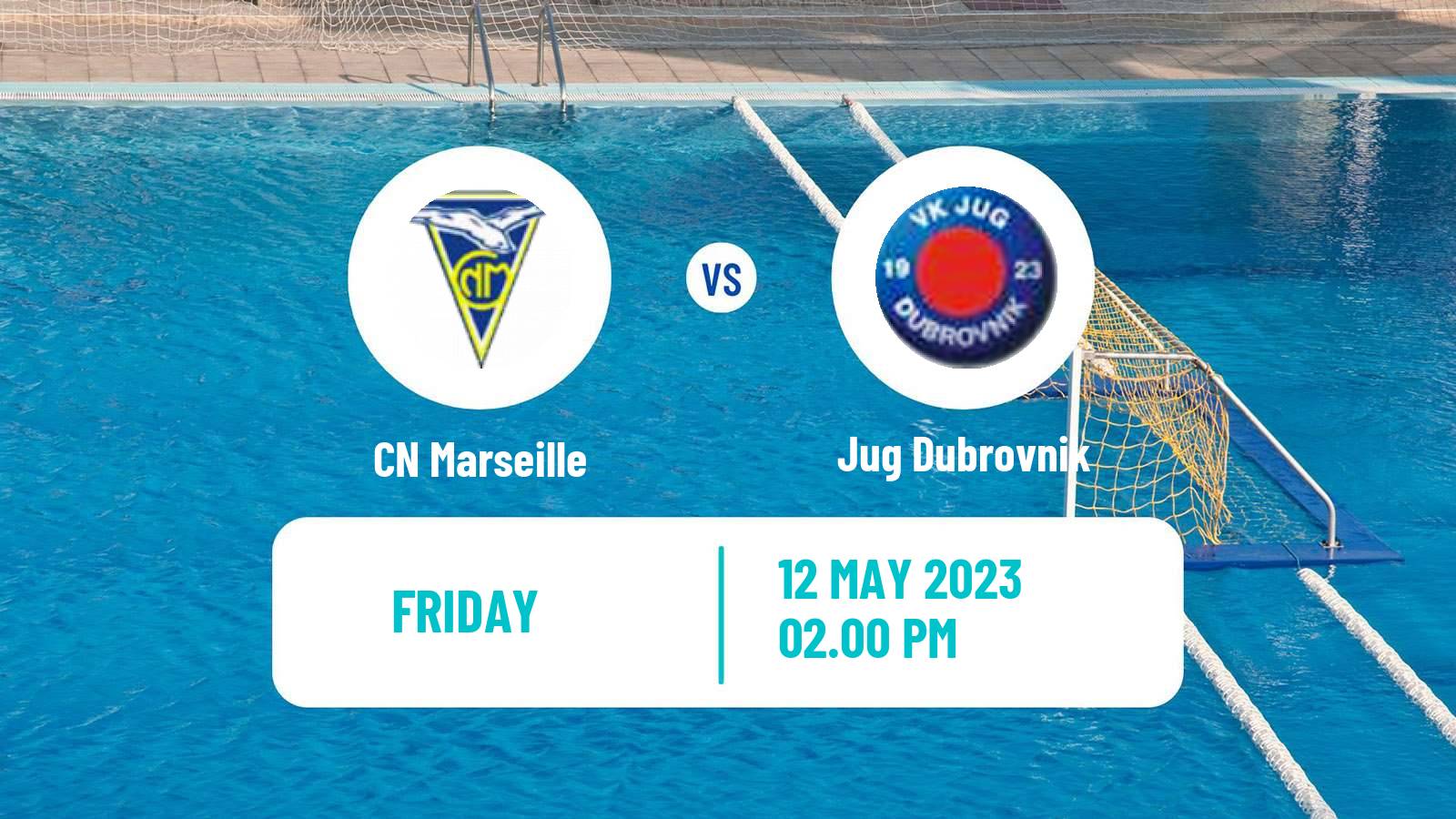 Water polo Champions League Water Polo CN Marseille - Jug Dubrovnik