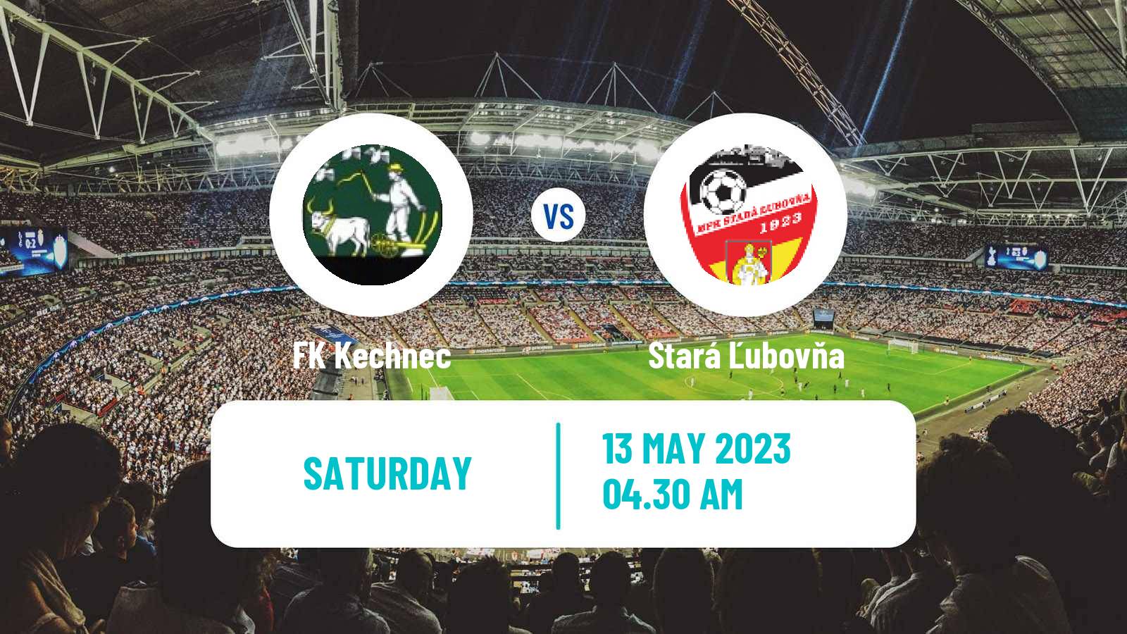 Soccer Slovak 4 Liga East Kechnec - Stará Ľubovňa