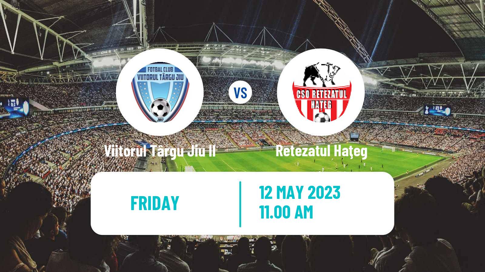 Soccer Romanian Liga 3 - Seria 7 Viitorul Târgu Jiu II - Retezatul Haţeg