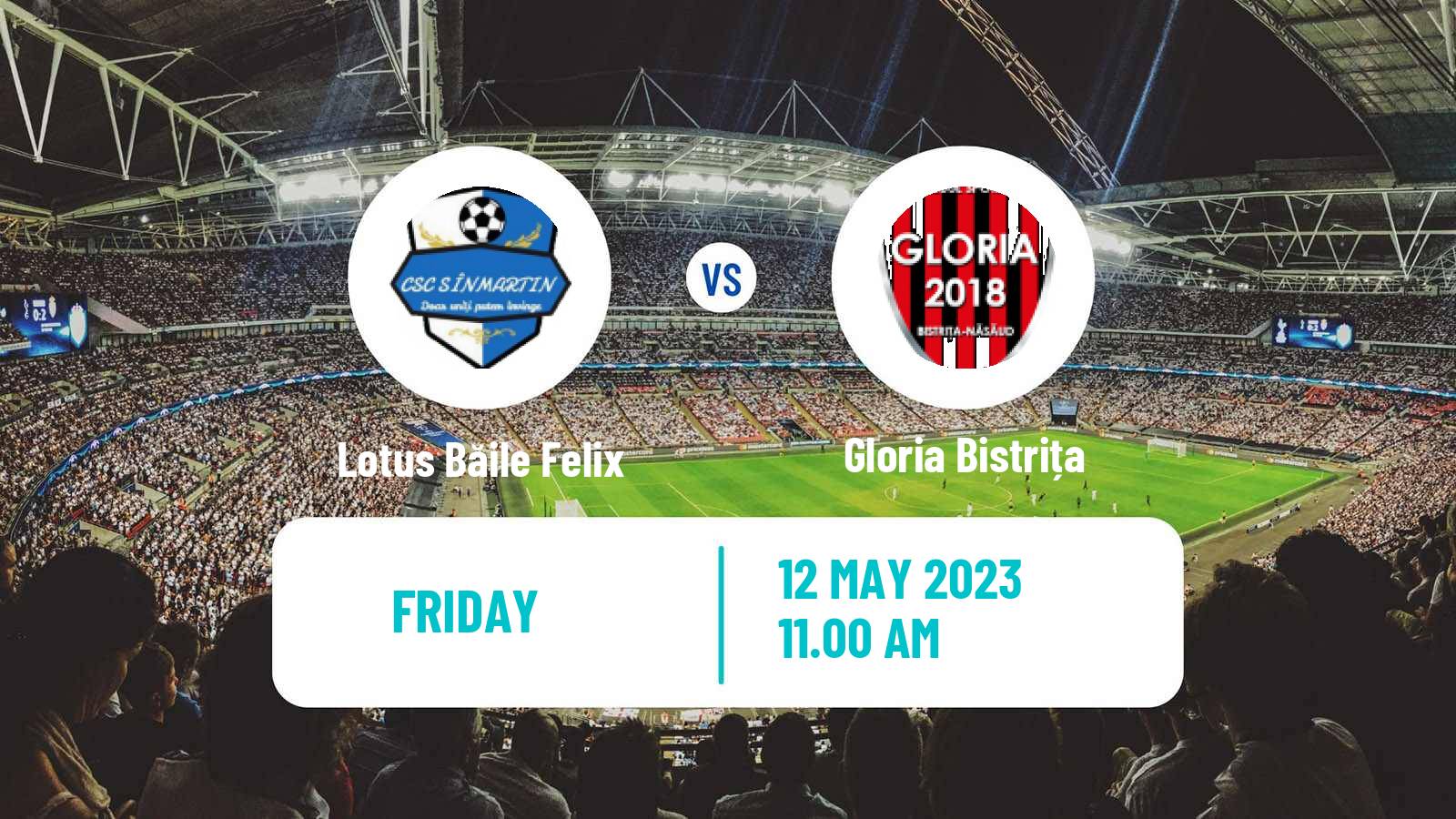 Soccer Romanian Liga 3 - Seria 10 Lotus Băile Felix - Gloria Bistrița