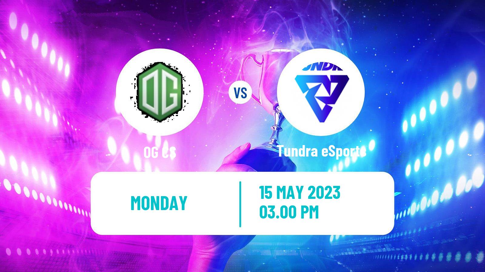 Esports eSports OG - Tundra eSports