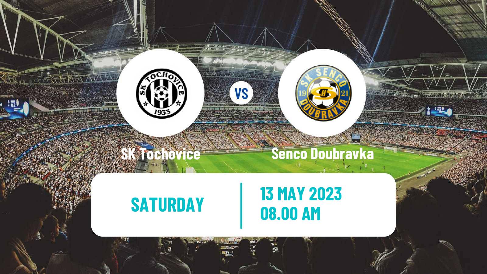 Soccer Czech Division A Tochovice - Senco Doubravka