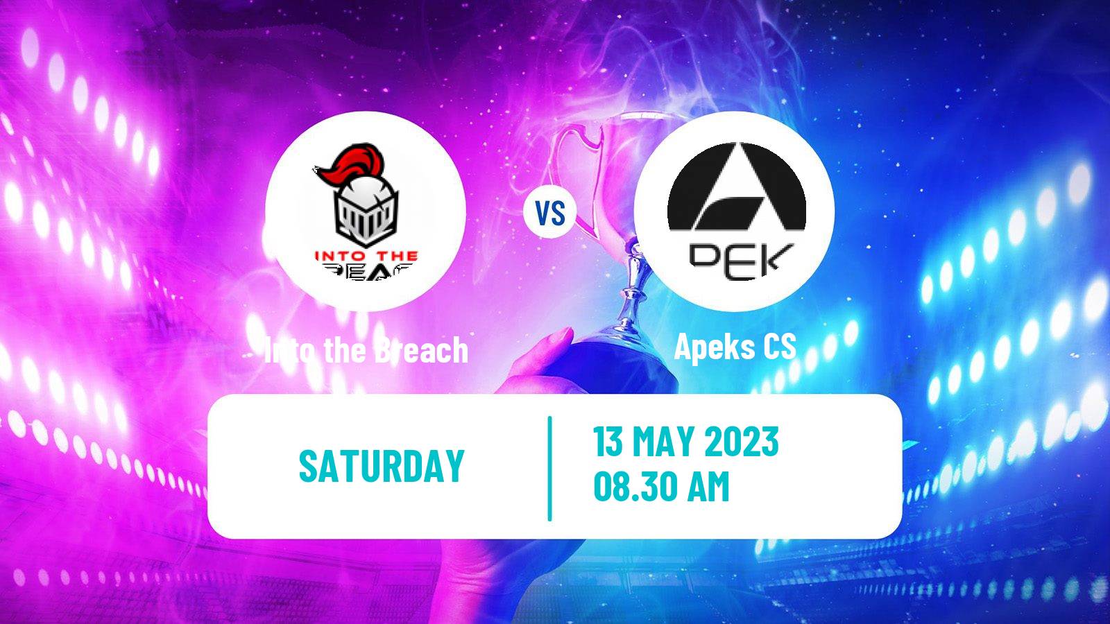 Esports eSports Into the Breach - Apeks