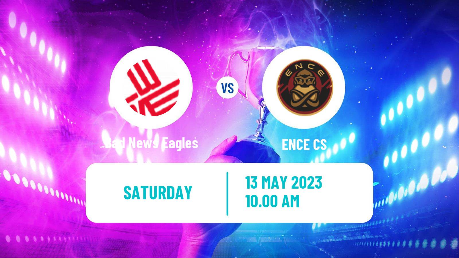 Esports eSports Bad News Eagles - ENCE