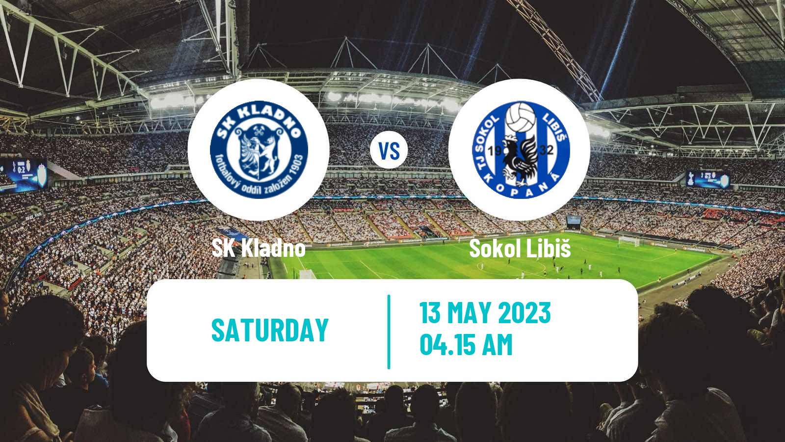 Soccer Czech Division B Kladno - Sokol Libiš