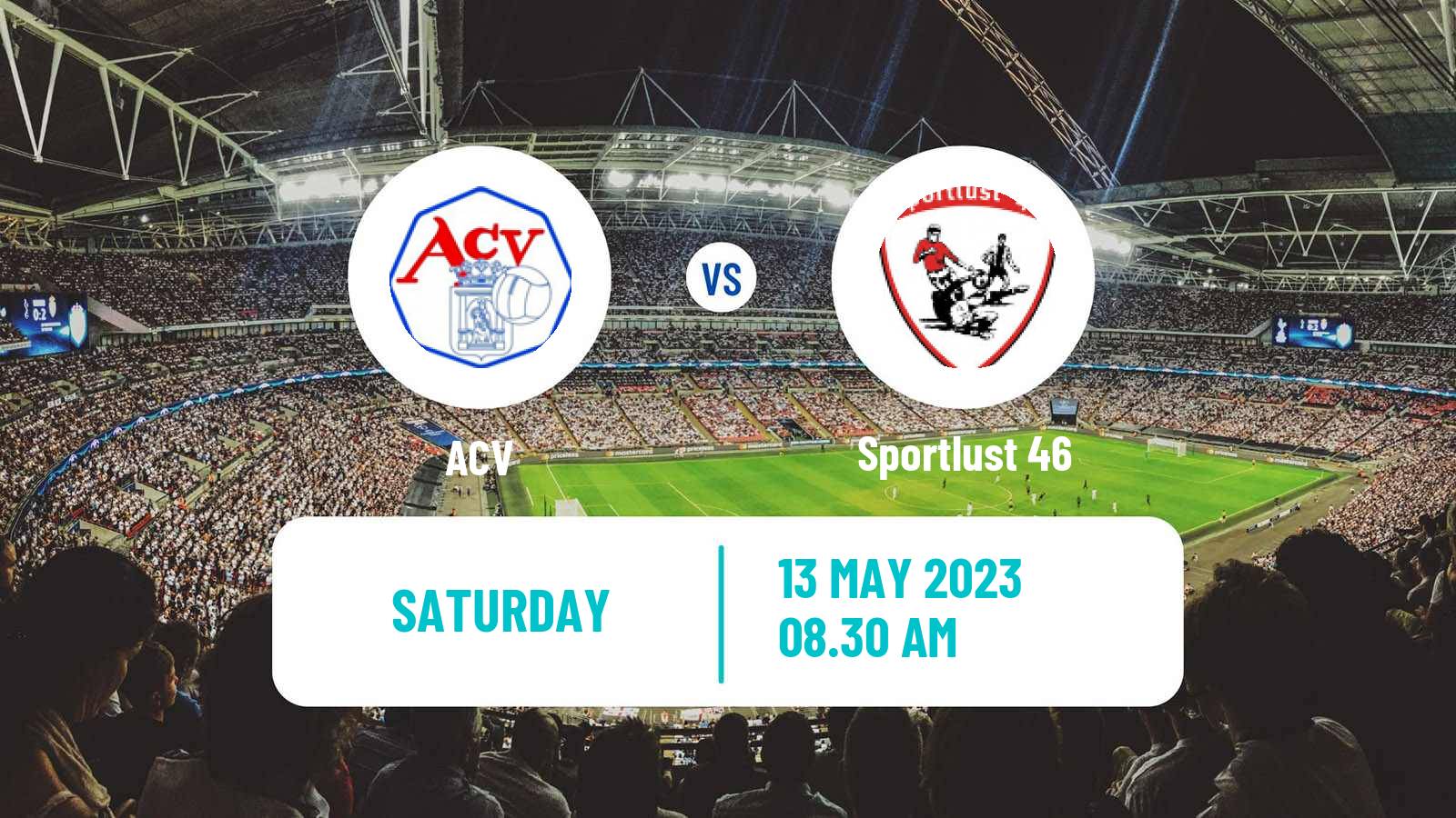 Soccer Dutch Derde Divisie ACV - Sportlust 46
