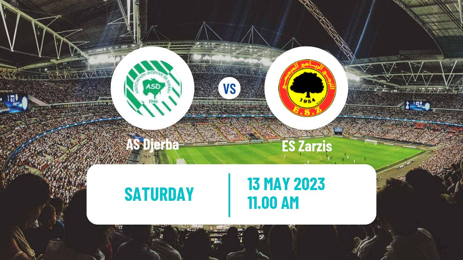Soccer Tunisian Ligue 2 Djerba - Zarzis