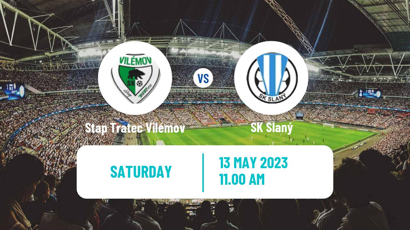 Soccer Czech Division B Stap Tratec Vilémov - Slaný