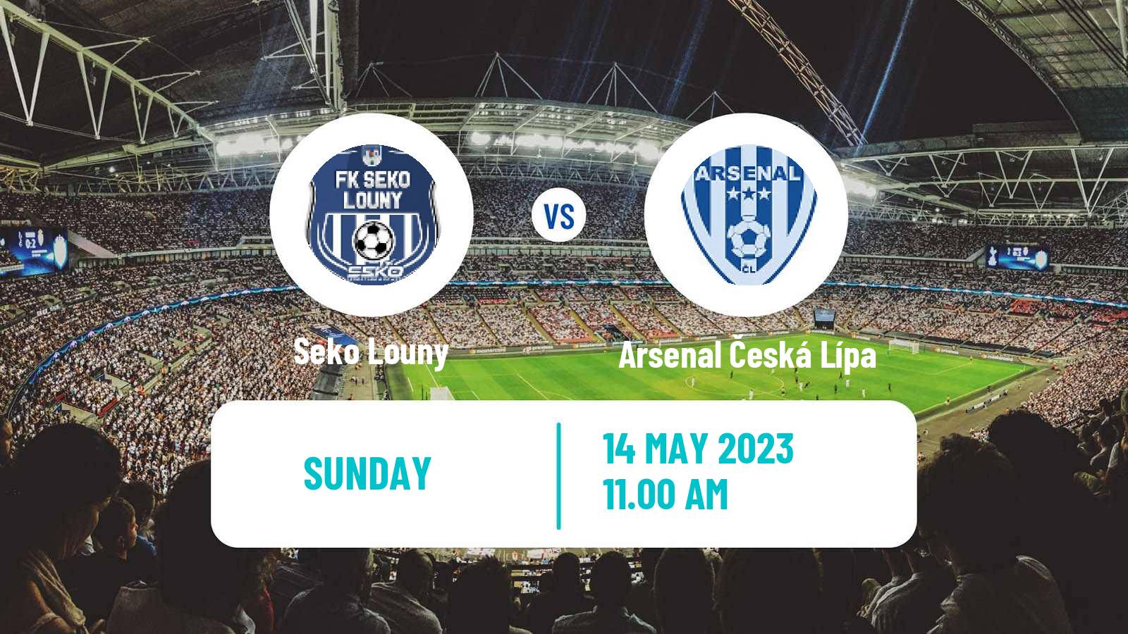 Soccer Czech Division B Seko Louny - Arsenal Česká Lípa