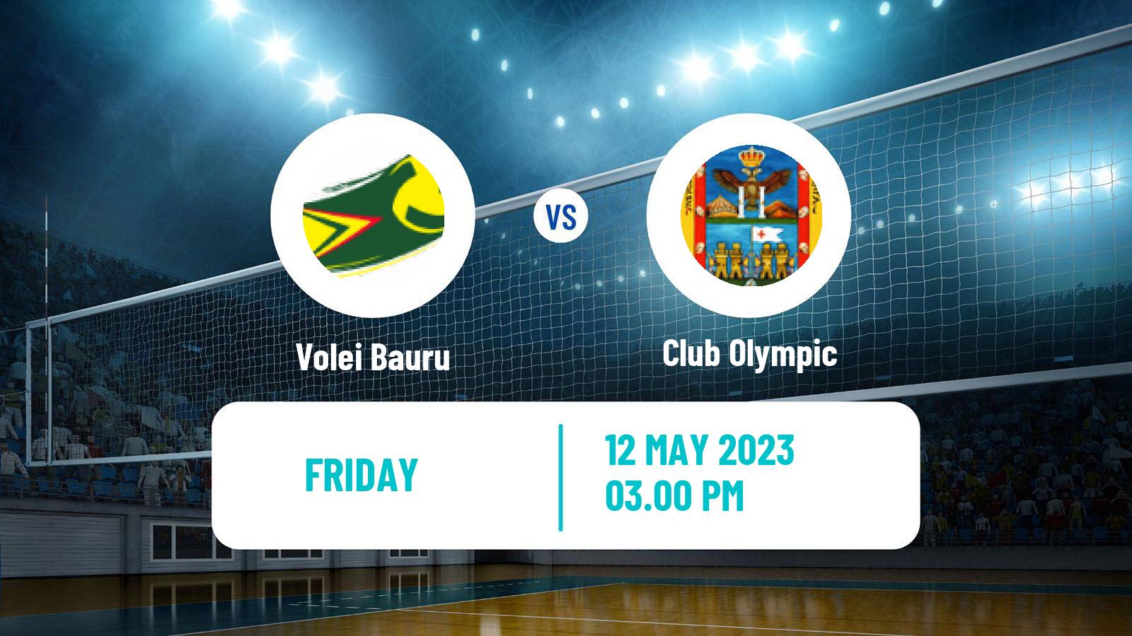 Volleyball South American Club Championship Volleyball Women Volei Bauru - Club Olympic
