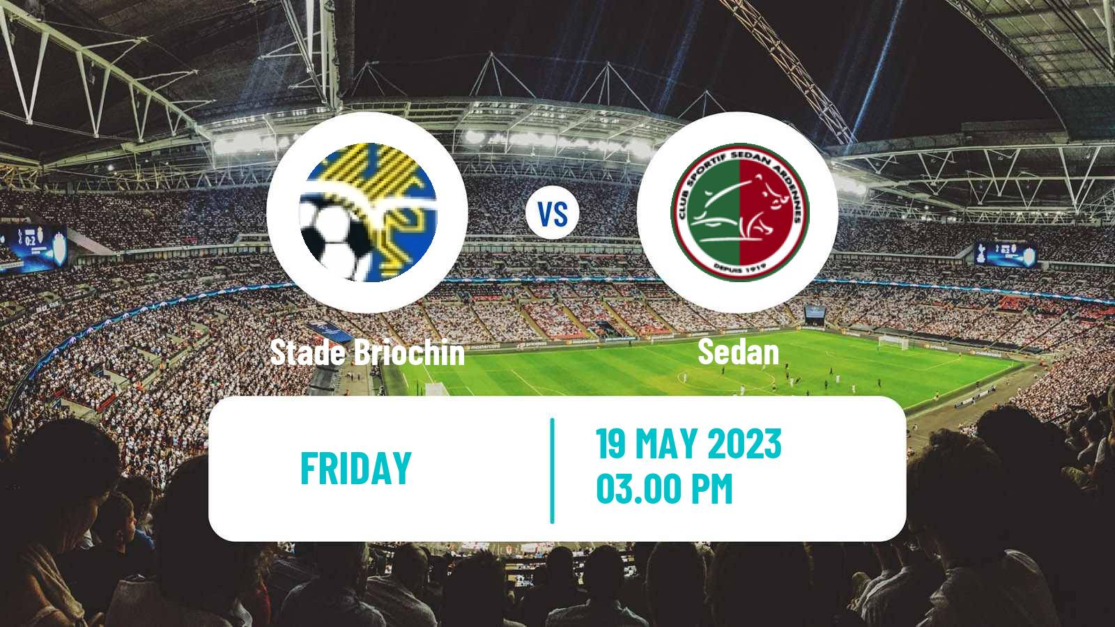Soccer French National League Stade Briochin - Sedan