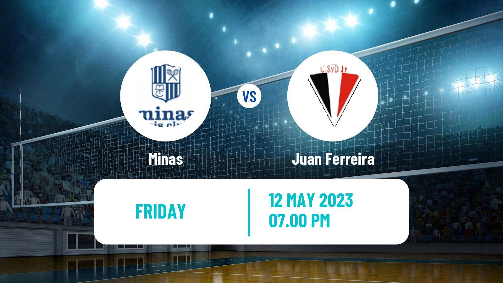 Volleyball South American Club Championship Volleyball Women Minas - Juan Ferreira
